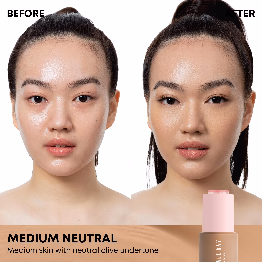 Rose All Dat The Realest Lightweight Skin Tint Medium Neutral (New)