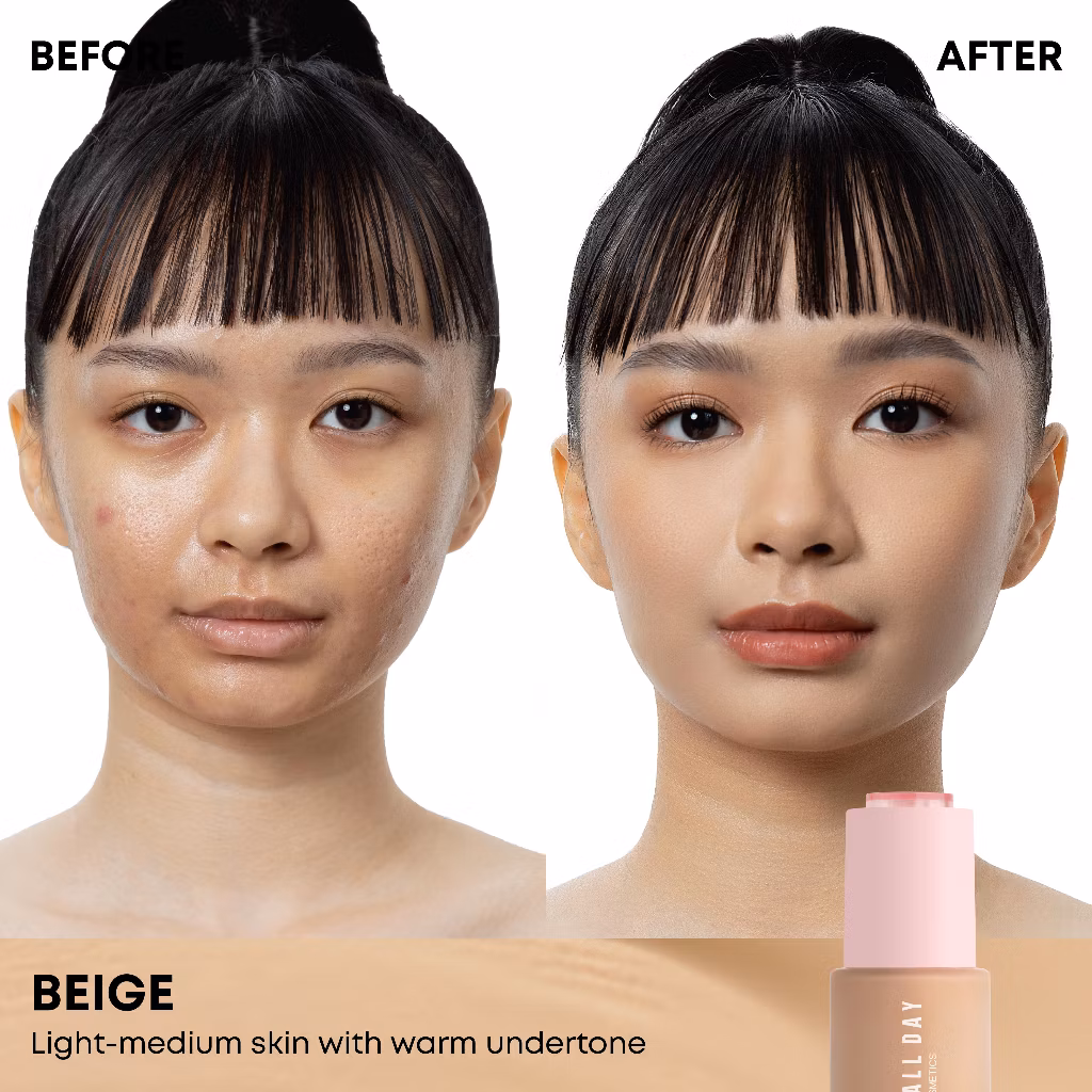 Rose All Dat The Realest Lightweight Skin Tint Beige (New)
