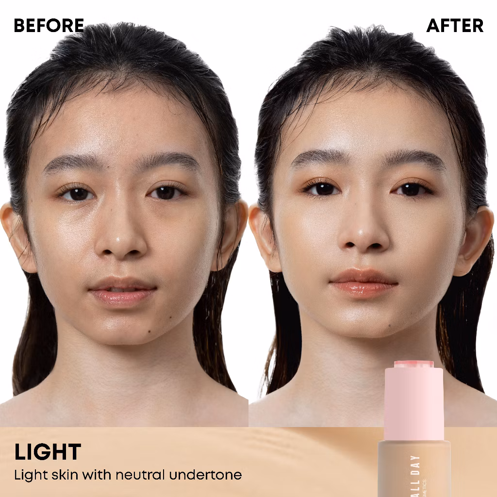 Rose All Dat The Realest Lightweight Skin Tint Light (New)