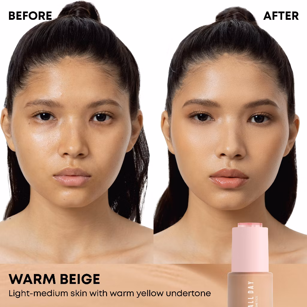 Rose All Day The Realest Lightweight Skin Tint Warm Beige (New)