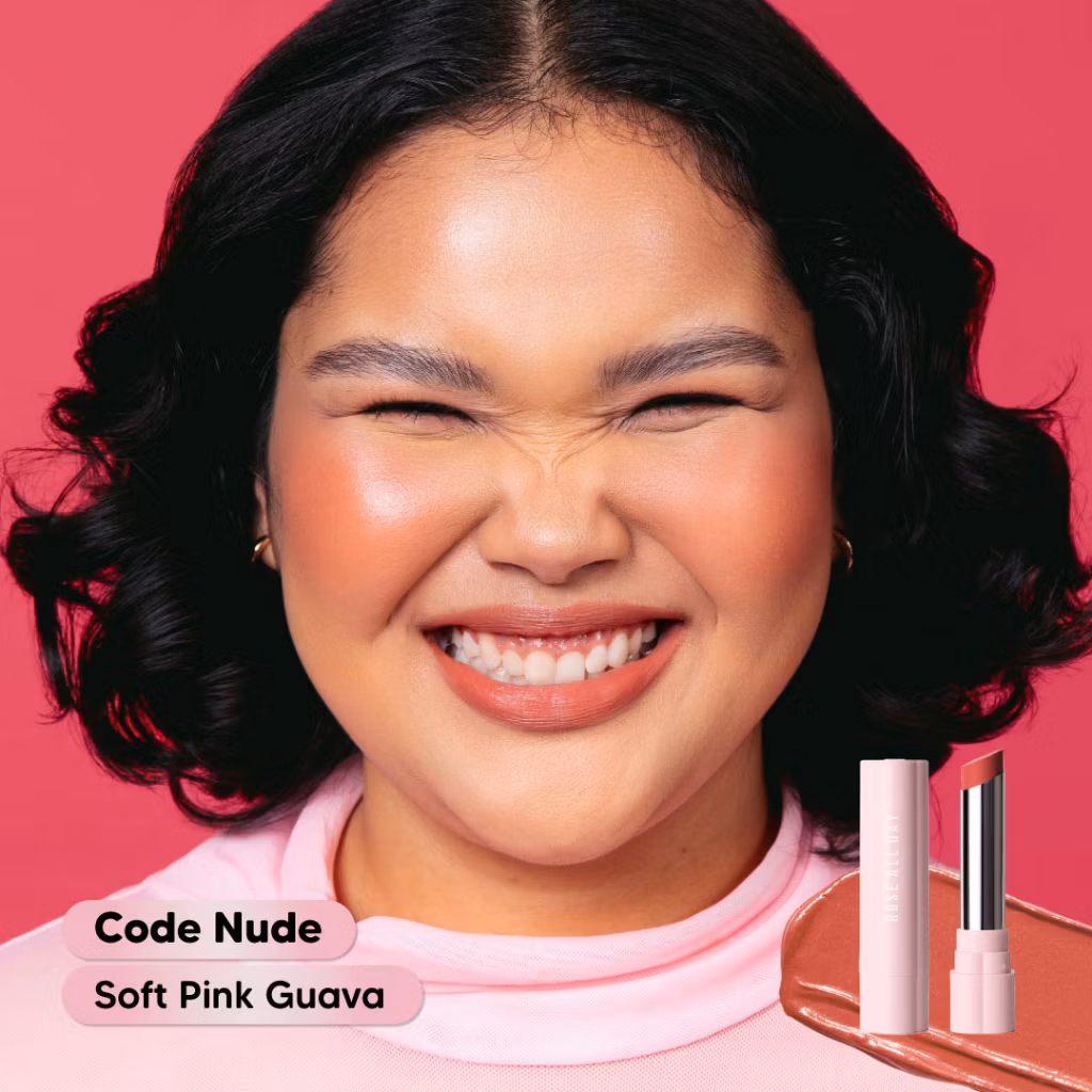 Rose All Day Lip And Cheek Duo Nude