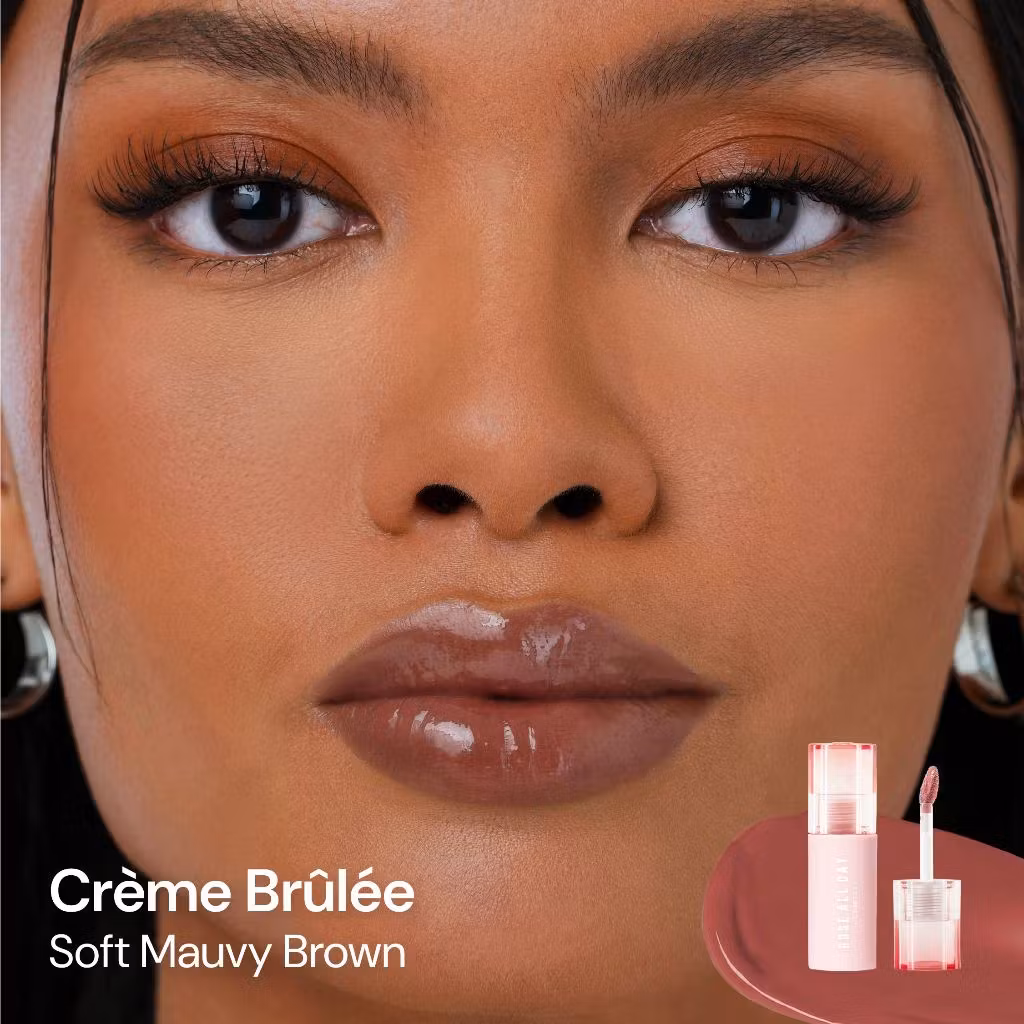 Rose All Day Plush Lip Tint Creme Brulee
