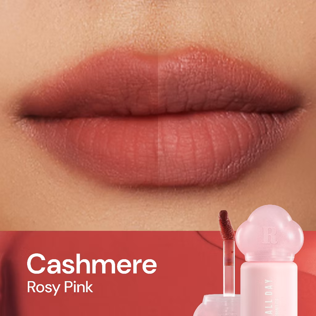 Rose All Day Slip Velvet Lip Ink Cashmere