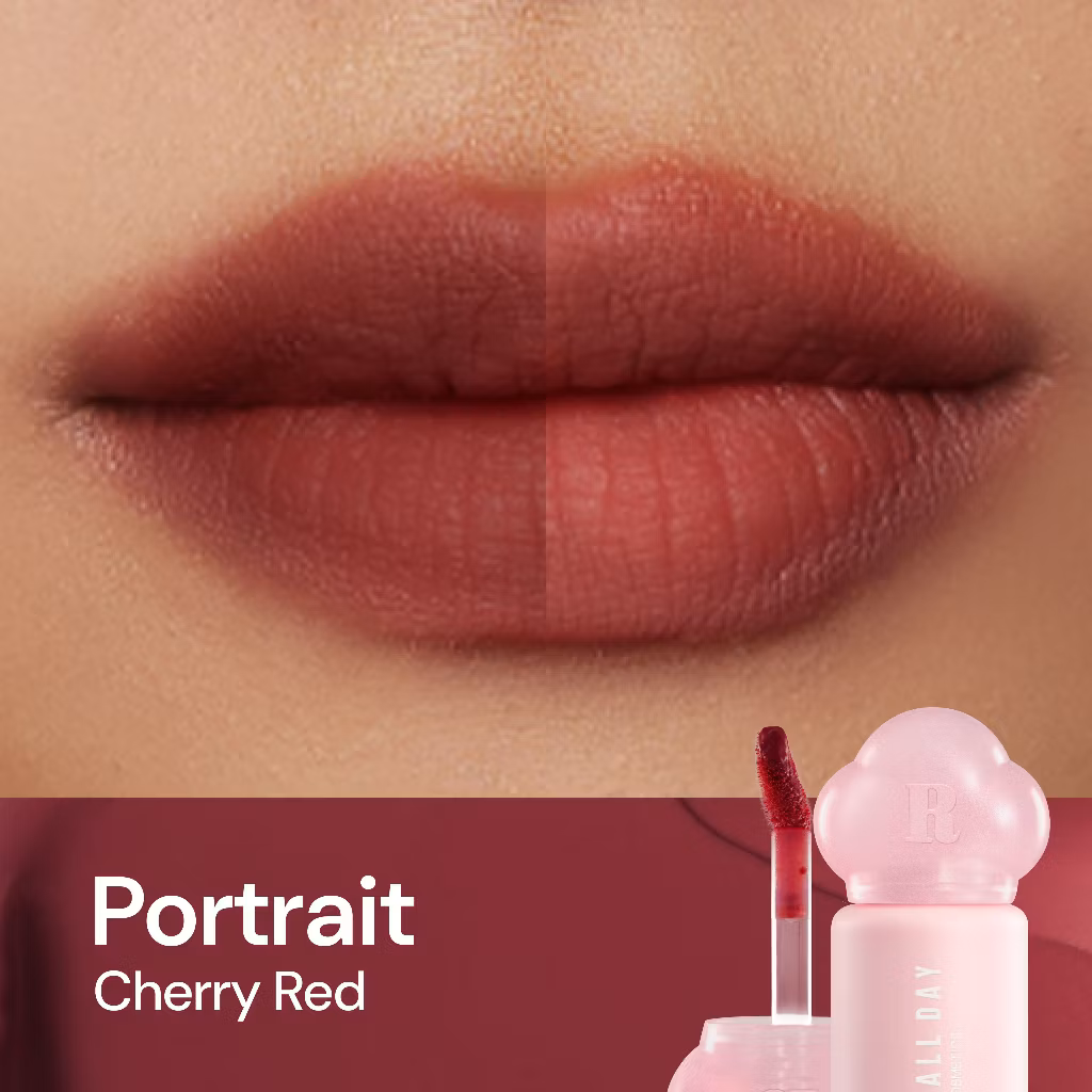 Rose All Day Slip Velvet Lip Ink Portrait