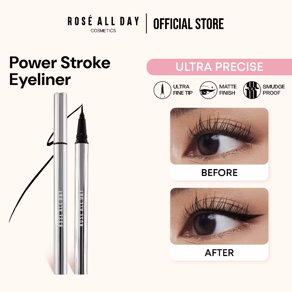 Rose All Day Power Stroke Precise Eyeliner