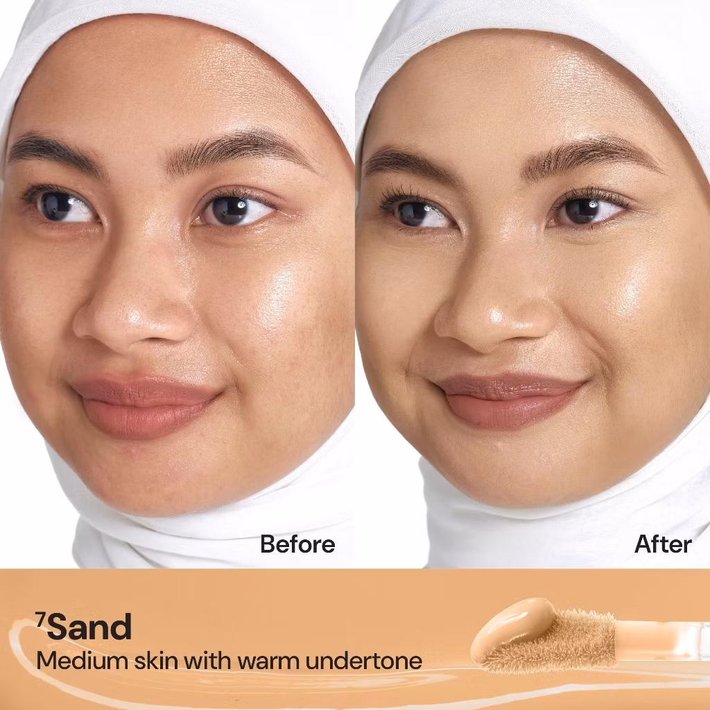 Rose All Day The Realest Airyfit Concealer Sand