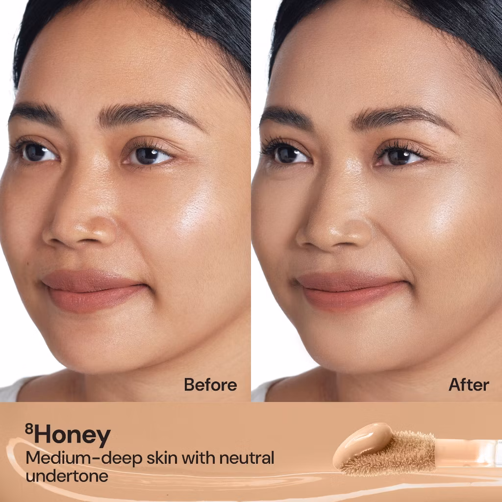 Rose All Day The Realest Airyfit Concealer Honey