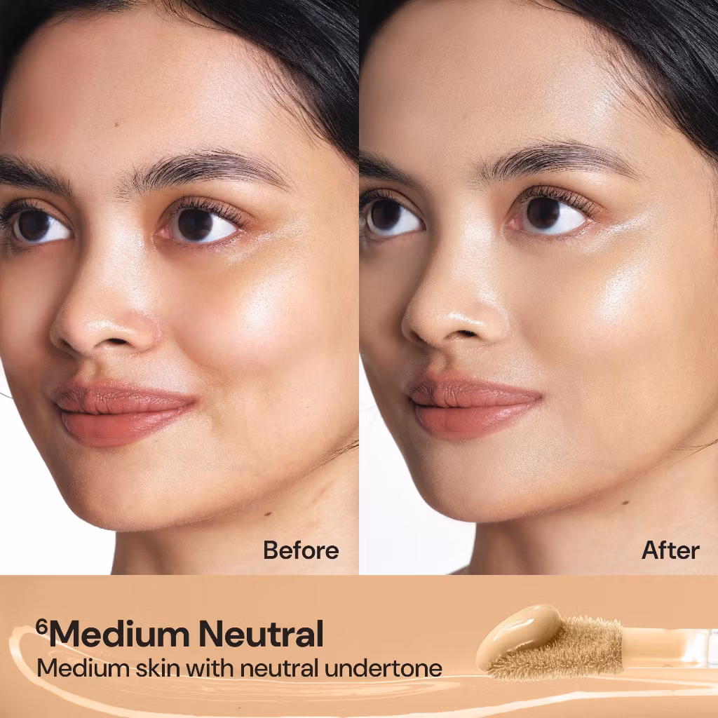 Rose All Day The Realest Airyfit Concealer Medium Neutral