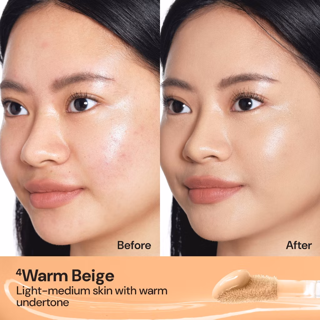 Rose All Day The Realest Airyfit Concealer Warm Beige