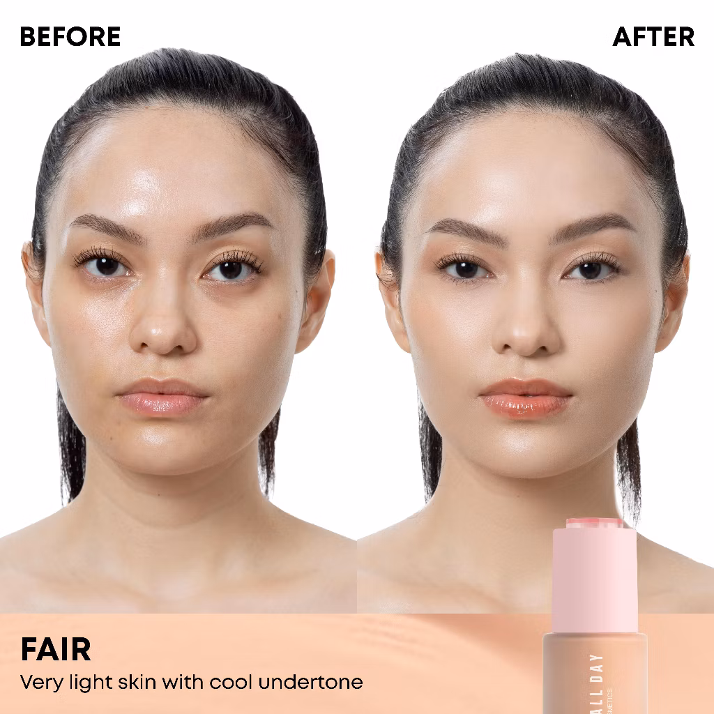 Rose All Dat The Realest Lightweight Skin Tint Fair (New)