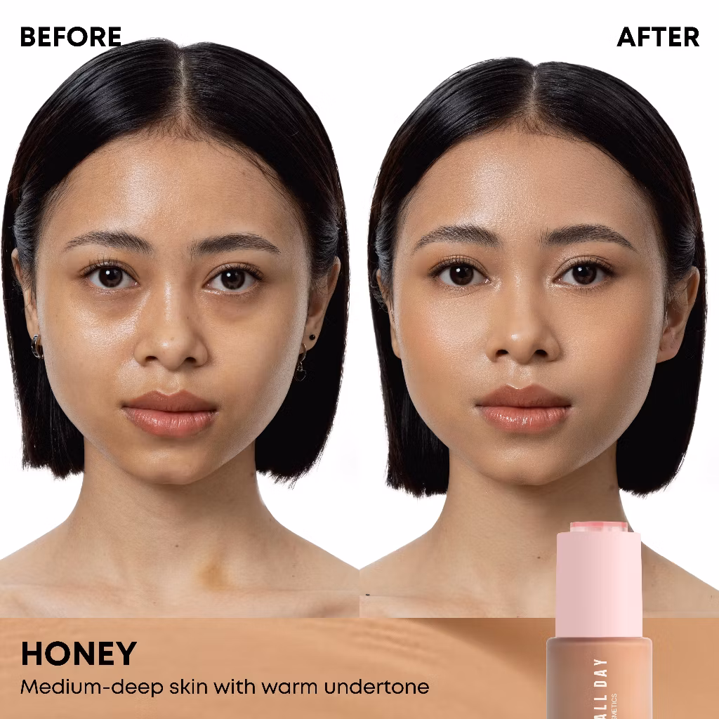 Rose All Dat The Realest Lightweight Skin Tint Honey (New)
