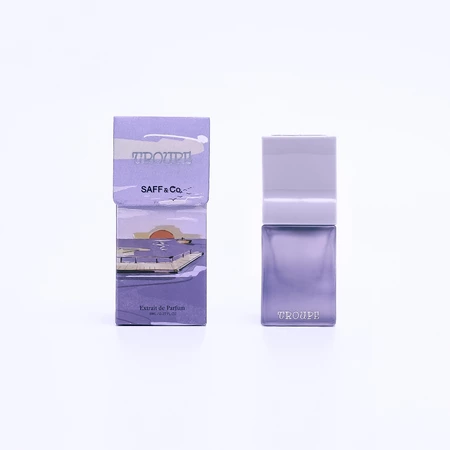 Saff & Co Extrait de Parfume Troupe 8ml