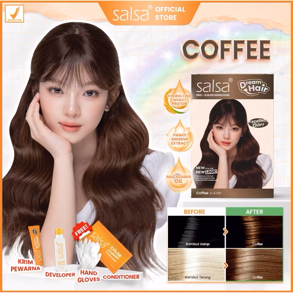 Salsa Pro-Colour Sensation 30 ml 4.00