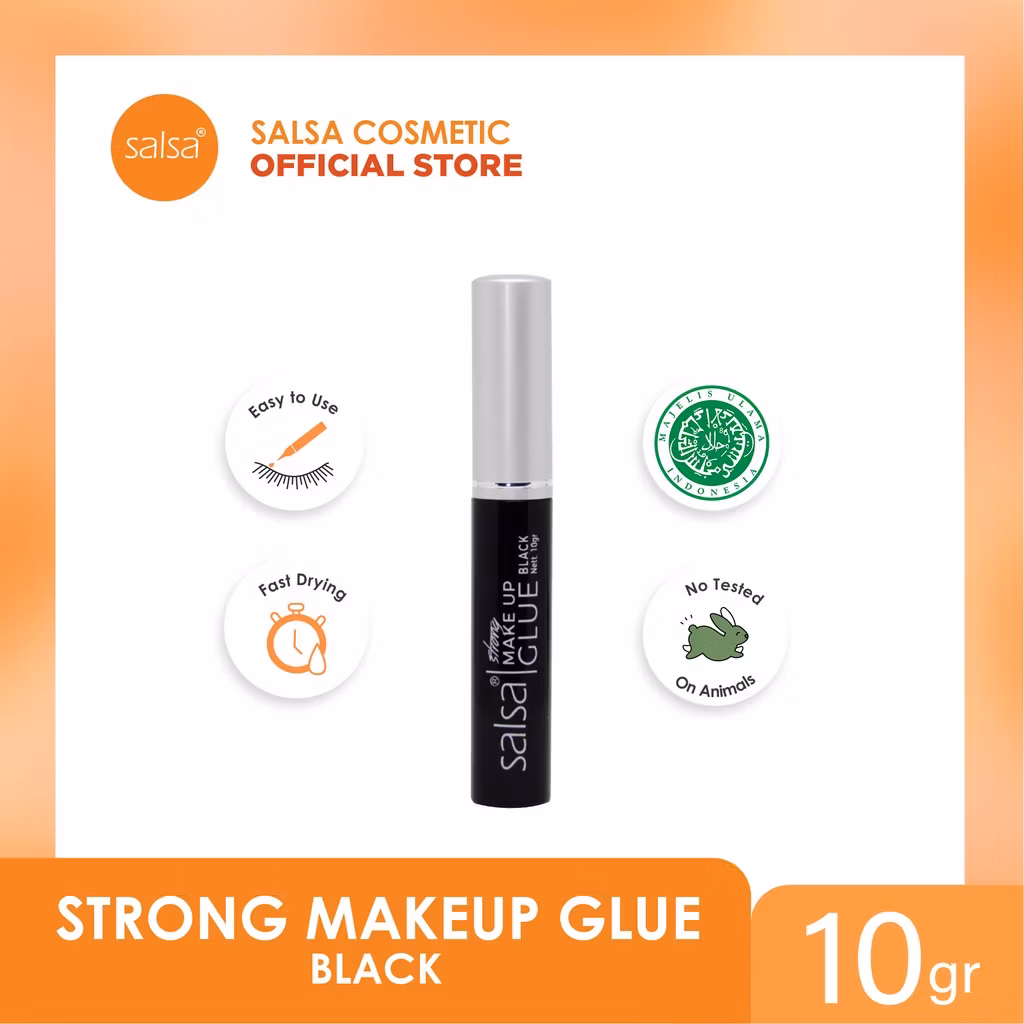 Salsa Strong Make Up Glue hitam