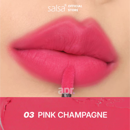 salsa lipcream dynamatte no.3 (pink champagne)