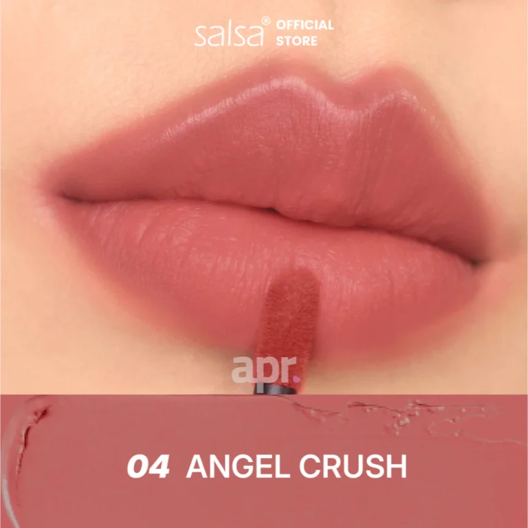 salsa lipcream dynamatte no.4 (angel rush)