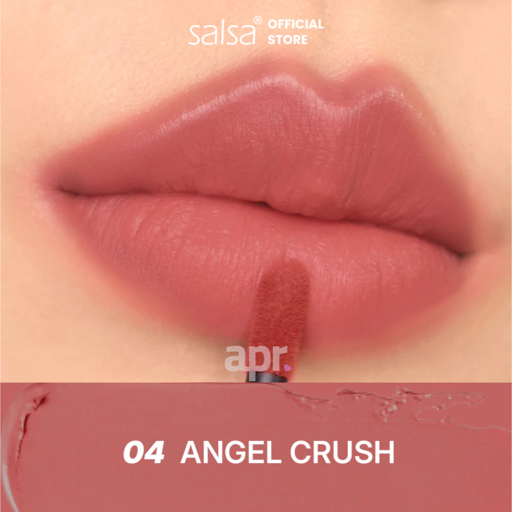 salsa lipcream dynamatte no.4 (angel rush)