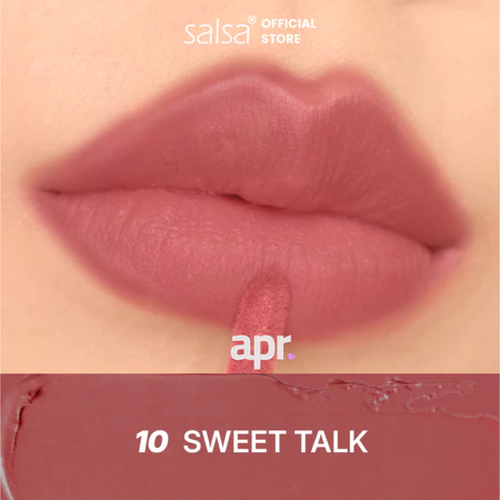 Salsa Lipcream Dynamatte no.10 Sweet