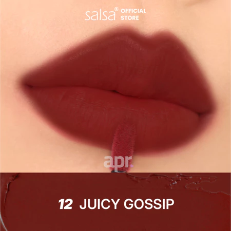 Salsa Lipcream Dynamatte no.12 Juicy