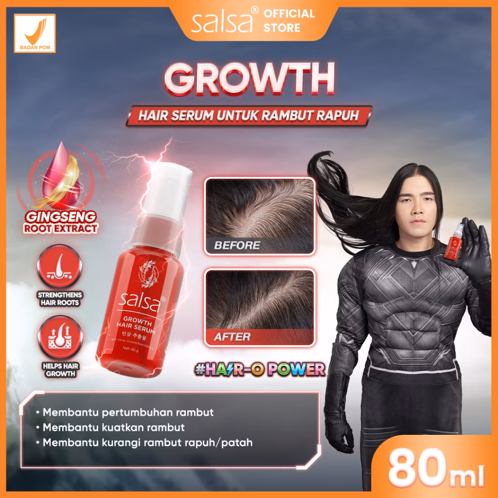 Salsa Growth Hair Serum
