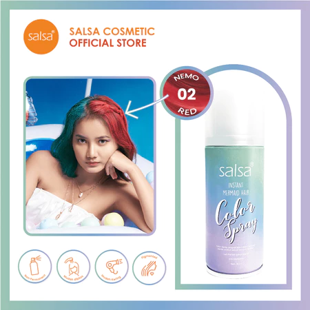 Salsa Instant Mermaid Hair Color Spray no.2 Nemo