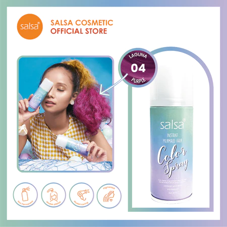 Salsa Instant Mermaid Hair Color Spray no.4 Laguna