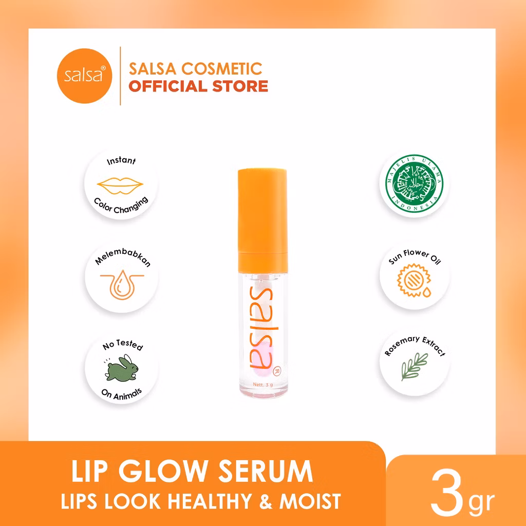 Salsa Lipglow Serum