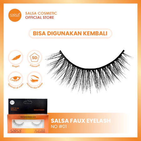 Salsa Faux Eyelashes no.1