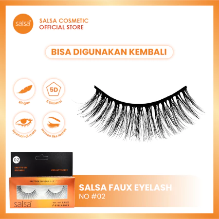 Salsa Faux Eyelashes no.2
