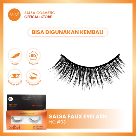 Salsa Faux Eyelashes no.3
