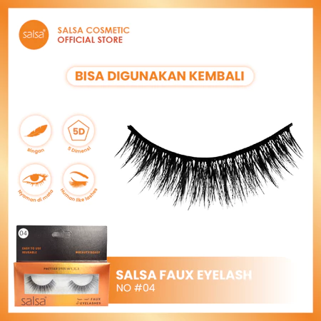 Salsa Faux Eyelashes no.4
