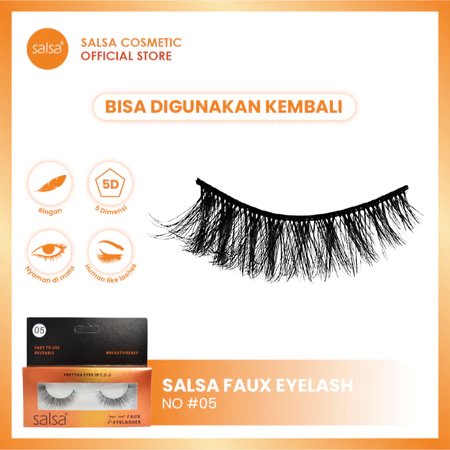 Salsa Faux Eyelashes no.5
