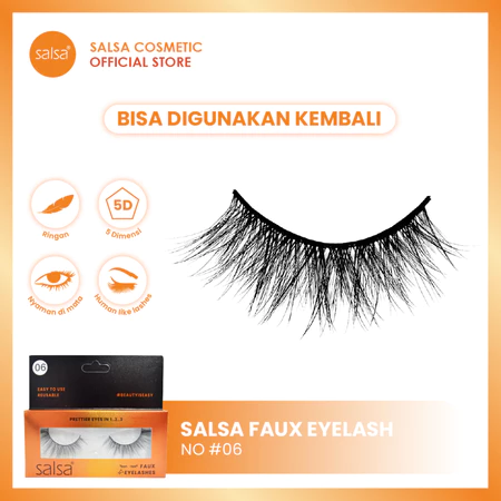 Salsa Faux Eyelashes no.6