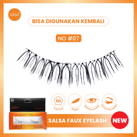 Salsa Faux Eyelashes no.7
