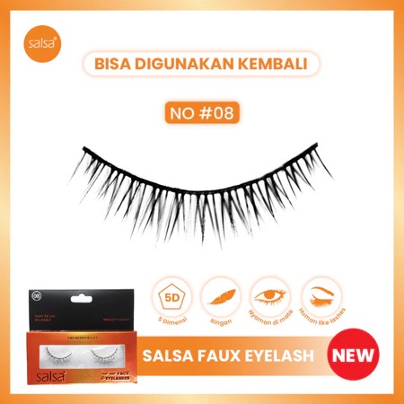 Salsa Faux Eyelashes no.8