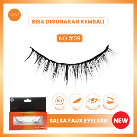 Salsa Faux Eyelashes no.9