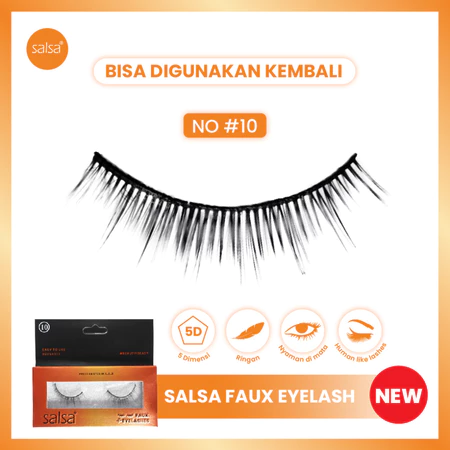 Salsa Faux Eyelashes no.10