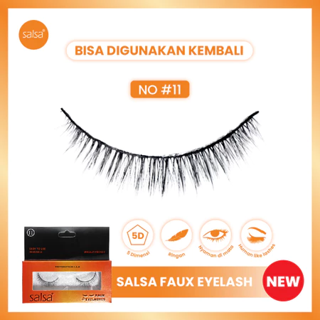 Salsa Faux Eyelashes no.11