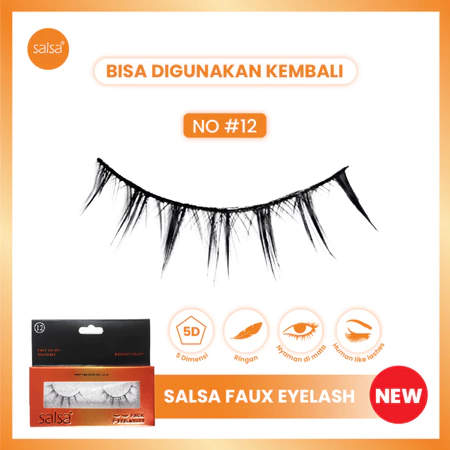 Salsa Faux Eyelashes no.12
