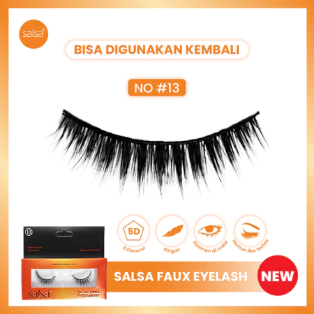 Salsa Faux Eyelashes no.13