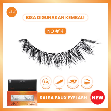 Salsa Faux Eyelashes no.14
