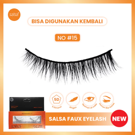 Salsa Faux Eyelashes no.15