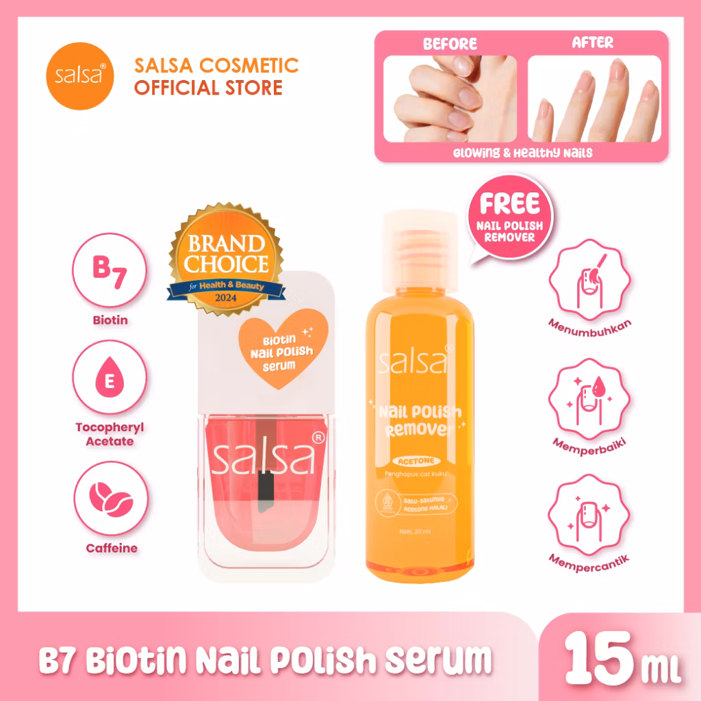Salsa Biotin Nail Polish Serum