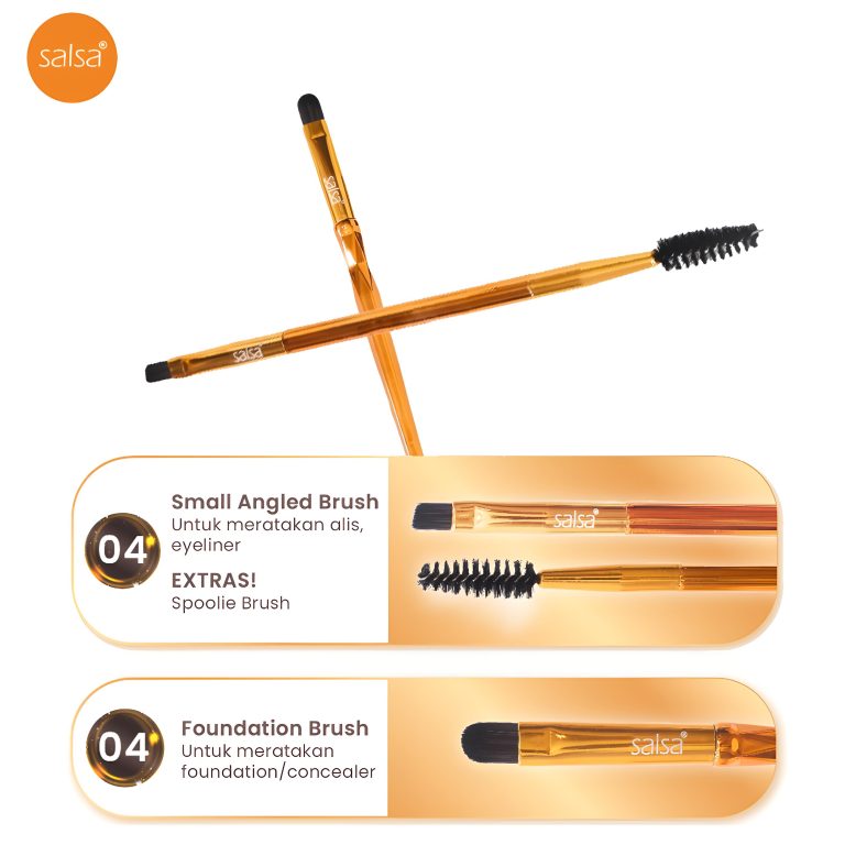 Salsa Abrakada Brush No. 4