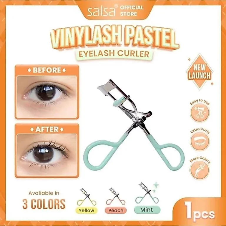 Salsa Vinylash Pastel Eyelash Curler Mint