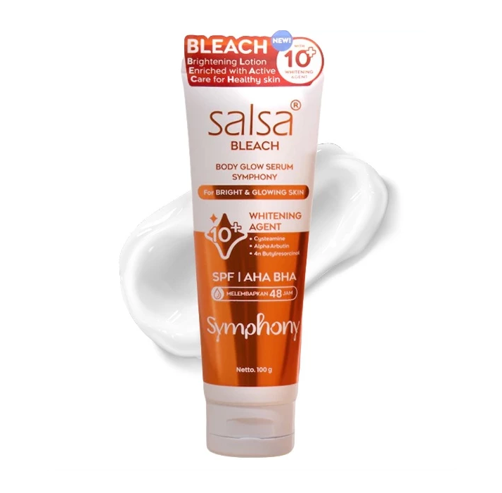 Salsa Bleach Body Glow Serum Symphony 100gr