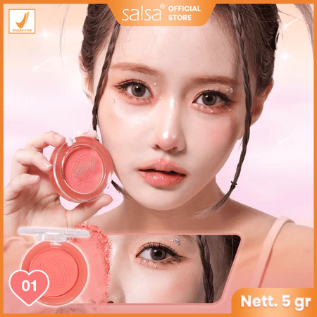 Salsa Milky Way Blush 01