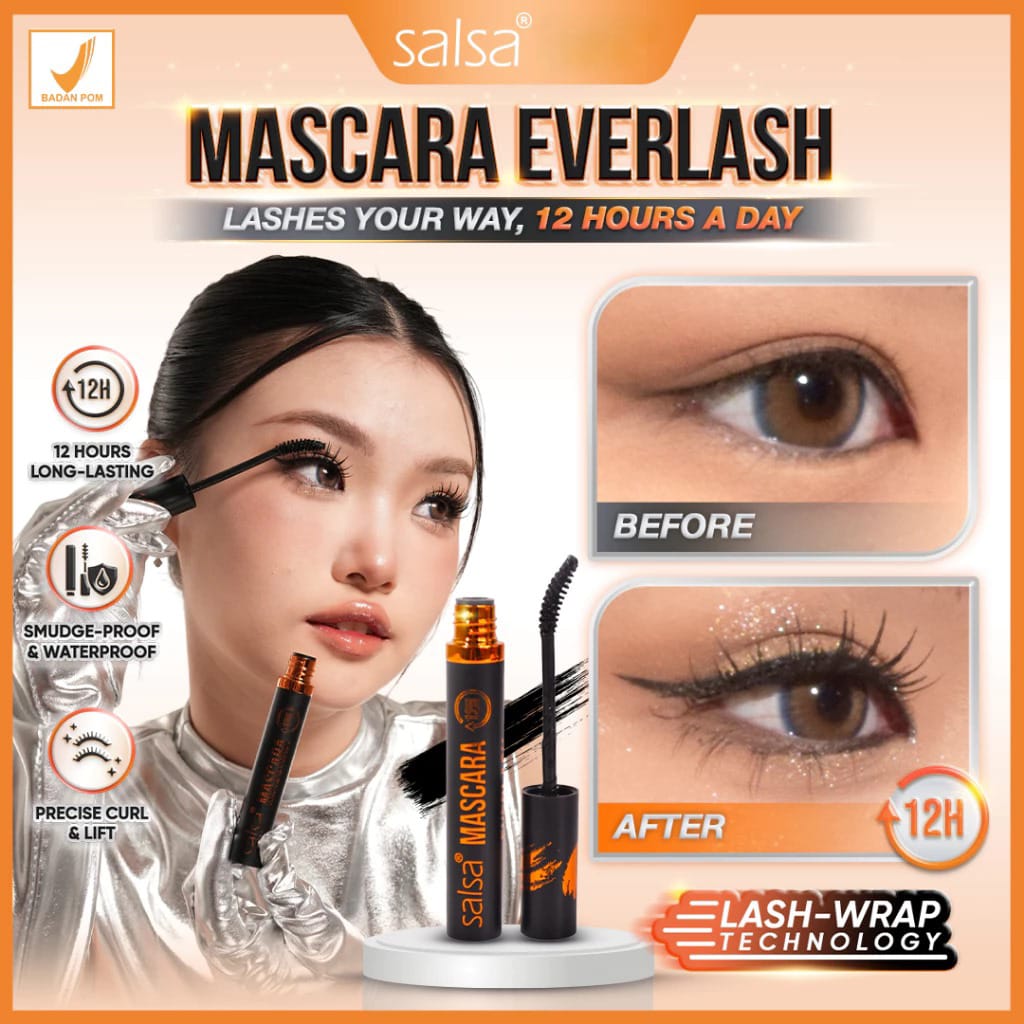 Salsa Mascara Everlash- 12 Hours