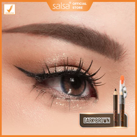 Salsa Single Eyebrow Pencil Dark Brown