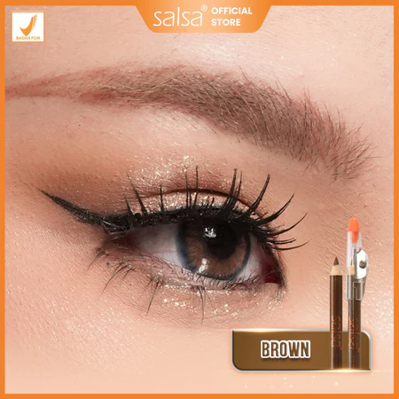 Salsa Single Eyebrow Pencil Brown